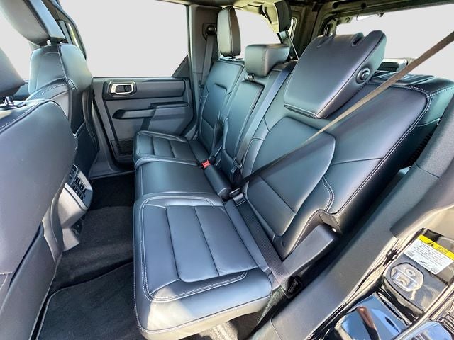 2025 Ford Bronco Outer Banks 2.7 BLACK APPEARANCE