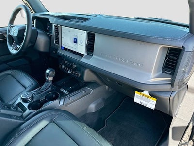 2025 Ford Bronco Outer Banks 2.7 BLACK APPEARANCE