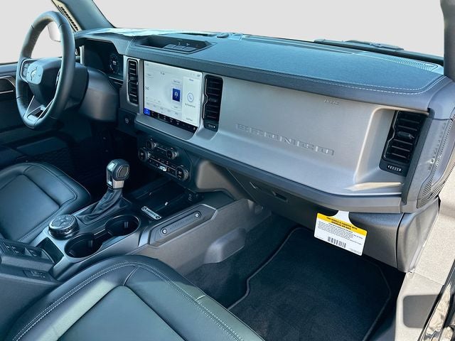 2025 Ford Bronco Outer Banks 2.7 BLACK APPEARANCE