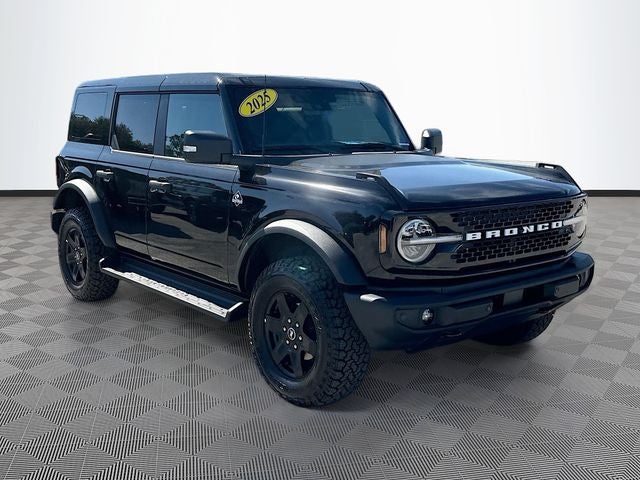 2025 Ford Bronco Outer Banks 2.7 BLACK APPEARANCE