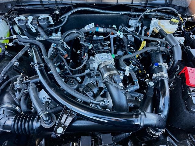 2025 Ford Bronco Outer Banks 2.7 BLACK APPEARANCE