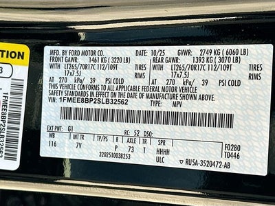 2025 Ford Bronco Outer Banks 2.7 BLACK APPEARANCE