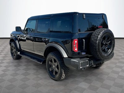 2025 Ford Bronco Outer Banks 2.7 BLACK APPEARANCE