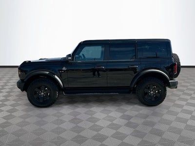 2025 Ford Bronco Outer Banks 2.7 BLACK APPEARANCE