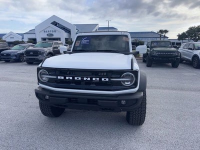 2025 Ford Bronco Outer Banks SASQUATCH 2.7 ECOBOOST