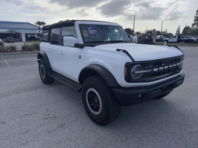 2025 Ford Bronco Outer Banks SASQUATCH 2.7 ECOBOOST