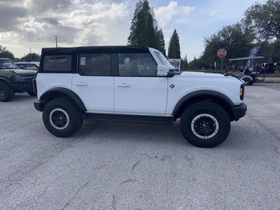 2025 Ford Bronco Outer Banks SASQUATCH 2.7 ECOBOOST