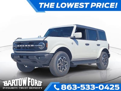 2026 Ford Bronco Outer Banks
