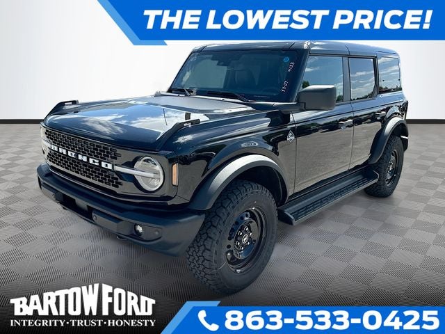 2026 Ford Bronco Outer Banks