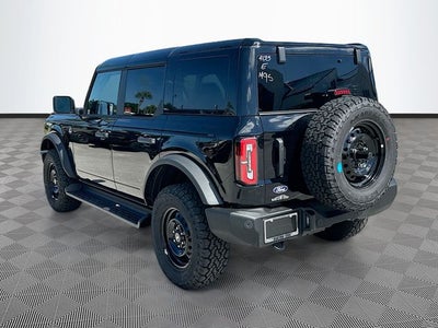 2026 Ford Bronco Outer Banks
