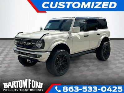2026 Ford Bronco Outer Banks / LIFTED WHEELS & TIRES