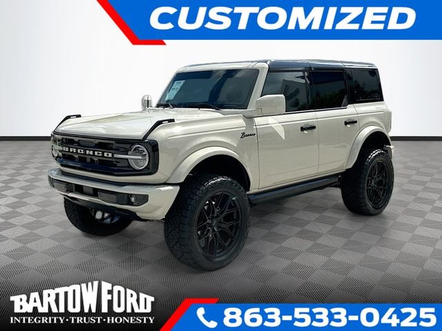 2026 Ford Bronco Outer Banks / LIFTED WHEELS & TIRES