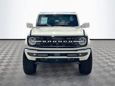 2026 Ford Bronco Outer Banks / LIFTED WHEELS & TIRES