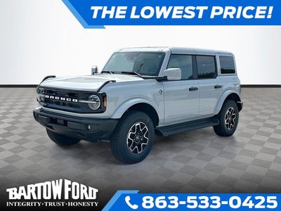 2026 Ford Bronco Outer Banks