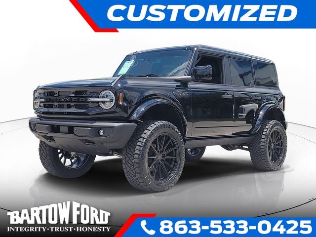 2026 Ford Bronco Outer Banks LIFTED / WHEELS AND TIRES