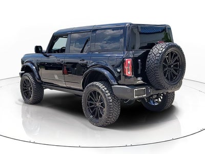 2026 Ford Bronco Outer Banks LIFTED / WHEELS AND TIRES