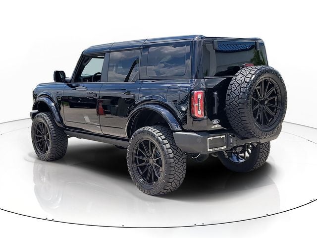 2026 Ford Bronco Outer Banks LIFTED / WHEELS AND TIRES