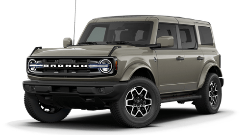 2026 Ford Bronco Outer Banks