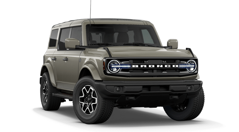 2026 Ford Bronco Outer Banks