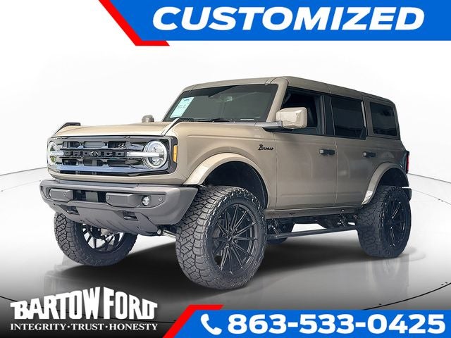 2026 Ford Bronco Outer Banks / LIFTED WHEELS & TIRES