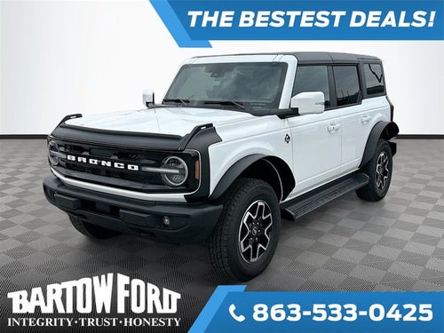 2025 Ford Bronco Outer Banks