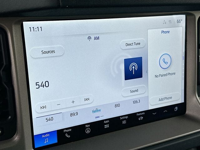 2025 Ford Bronco Outer Banks