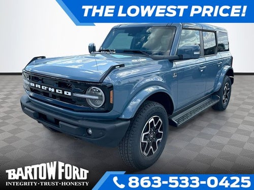 2025 Ford Bronco Outer Banks