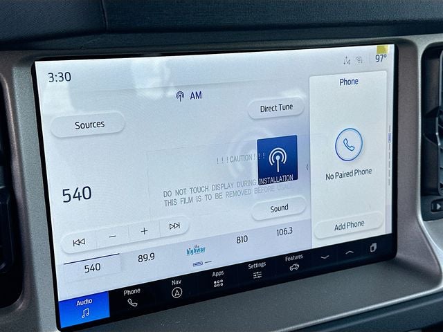 2025 Ford Bronco Outer Banks