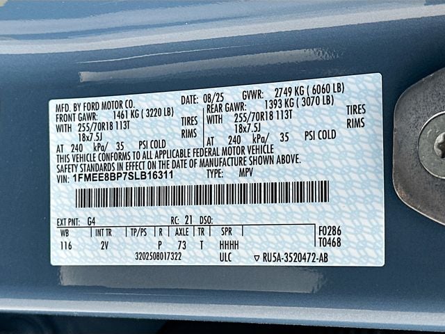 2025 Ford Bronco Outer Banks