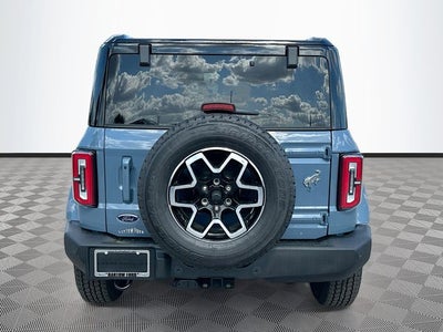 2025 Ford Bronco Outer Banks