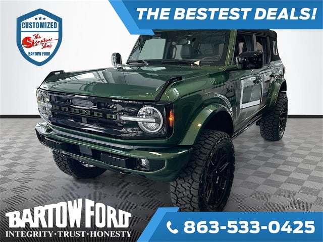 2025 Ford Bronco Outer Banks LIFTED / WHEELS & TIRES