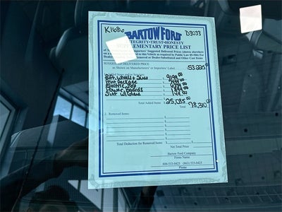 2025 Ford Bronco Outer Banks LIFTED / WHEELS & TIRES