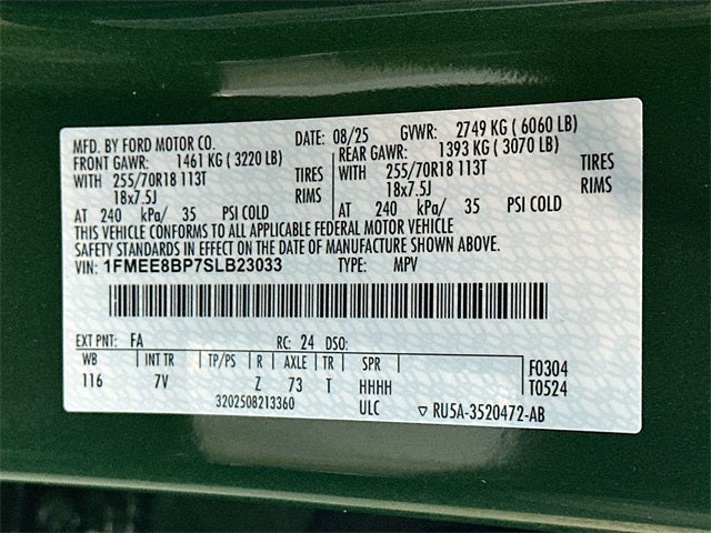 2025 Ford Bronco Outer Banks LIFTED / WHEELS & TIRES