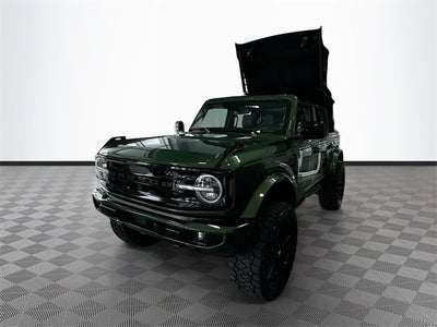 2025 Ford Bronco Outer Banks LIFTED / WHEELS & TIRES