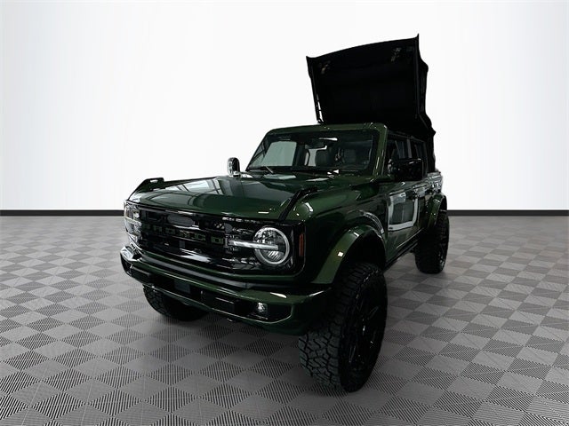 2025 Ford Bronco Outer Banks LIFTED / WHEELS & TIRES