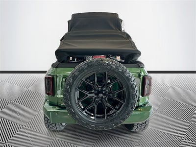 2025 Ford Bronco Outer Banks LIFTED / WHEELS & TIRES