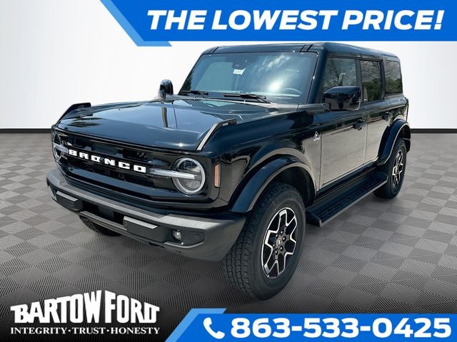 2026 Ford Bronco Outer Banks