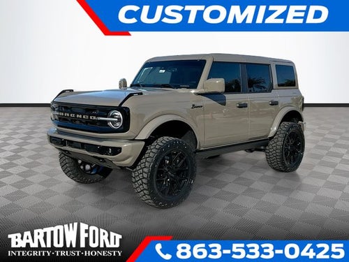 2026 Ford Bronco Outer Banks