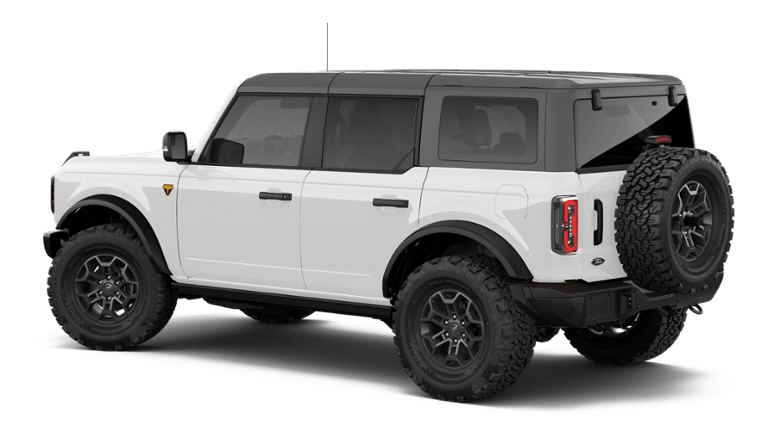 2026 Ford Bronco Badlands