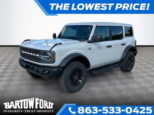 2026 Ford Bronco Badlands