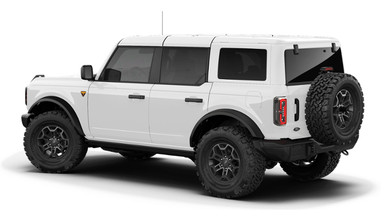 2026 Ford Bronco Badlands