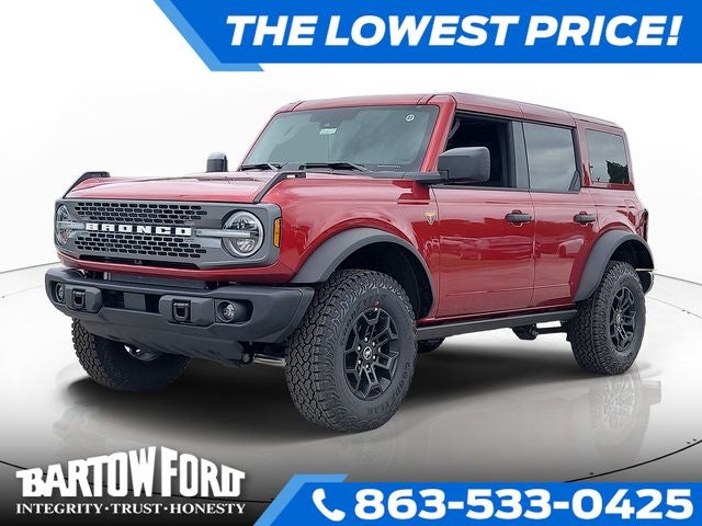 2026 Ford Bronco Badlands