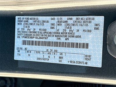 2025 Ford Bronco Badlands