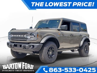 2026 Ford Bronco Badlands