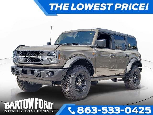 2026 Ford Bronco Badlands
