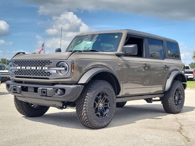 2026 Ford Bronco Badlands