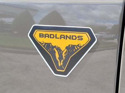 2026 Ford Bronco Badlands