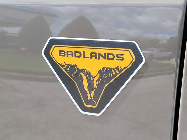 2026 Ford Bronco Badlands