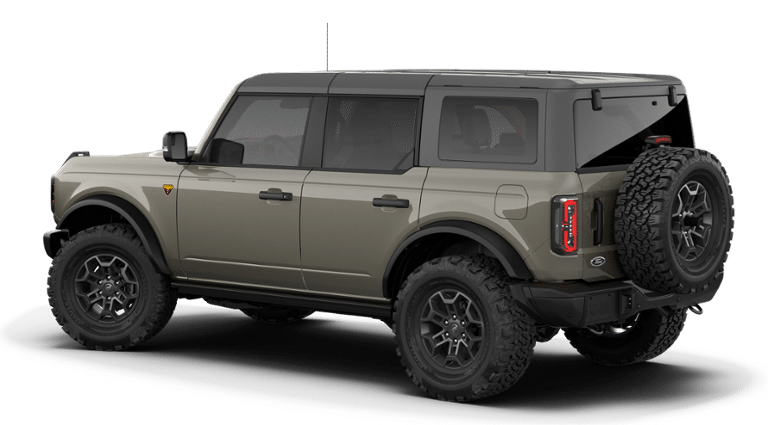 2026 Ford Bronco Badlands
