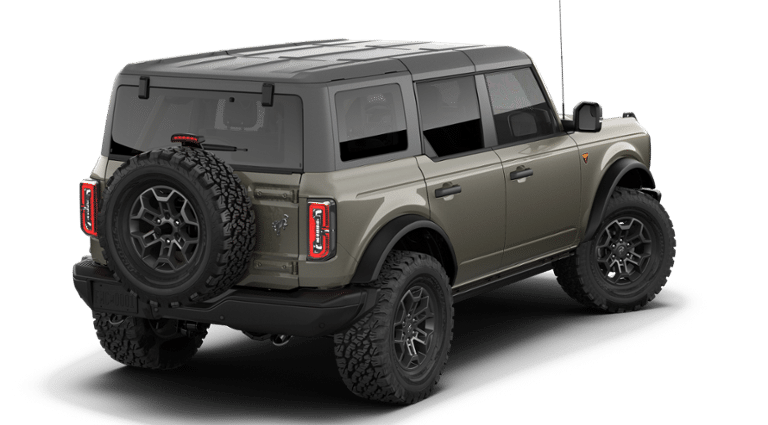 2026 Ford Bronco Badlands